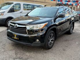 2016 TOYOTA HIGHLANDER SUV V6, 3.5 LITER XLE SPORT UTILITY 4D