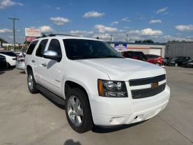 2012 CHEVROLET TAHOE SUV WHITE AUTOMATIC - Auto Solutions of Greensboro LLC, NC, 36.05701, -79.84368