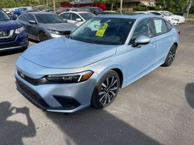 2022 HONDA CIVIC SEDAN 4-CYL, I-VTEC, TURBO, 1.5 LITER EX SEDAN 4D