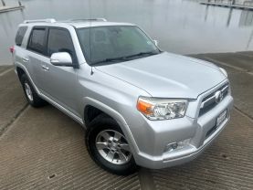 2013 TOYOTA 4RUNNER SUV V6, 4.0 LITER SR5 SPORT UTILITY 4D