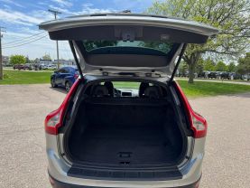 2013 VOLVO XC60 SUV 6-CYL, TURBO, 3.0 LITER T6 SPORT UTILITY 4D