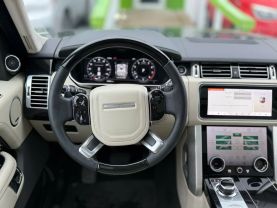 2018 LAND ROVER RANGE ROVER SUV V8, SUPERCHARGED, 5.0 LITER SUPERCHARGED SPORT UTILITY 4D