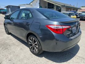 2015 TOYOTA COROLLA SEDAN 4-CYL, 1.8 LITER S PLUS SEDAN 4D