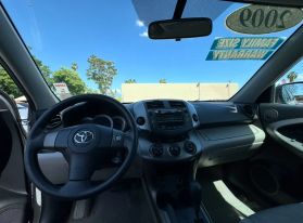 2009 TOYOTA RAV4 SUV 4-CYL, 2.5 LITER SPORT UTILITY 4D