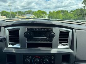 2008 DODGE RAM 1500 QUAD CAB PICKUP V8, 4.7 LITER SLT PICKUP 4D 6 1/4 FT