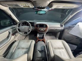 2006 TOYOTA SEQUOIA SUV V8, 4.7 LITER LIMITED SPORT UTILITY 4D