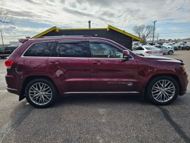 2018 JEEP GRAND CHEROKEE SUV V8, VVT, 5.7 LITER SUMMIT SPORT UTILITY 4D