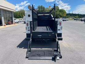 2019 FORD F350 SUPER DUTY SUPER CAB 8FT KNAPHEIDE SERVICE BED TRUCK 1,300 LB LIFTGATE SERVICE/UTILITY TRUCKS V8, 6.2 LITER XL PICKUP 4D - Eddies Auto Sales