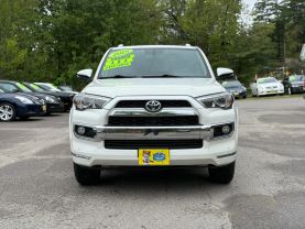2015 TOYOTA 4RUNNER SUV V6, 4.0 LITER LIMITED SPORT UTILITY 4D