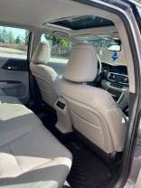 2014 HONDA ACCORD SEDAN 4-CYL, I-VTEC, 2.4 LITER EX-L SEDAN 4D