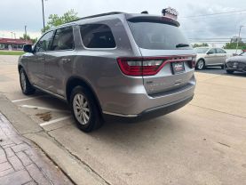 2019 DODGE DURANGO SUV V6, 3.6 LITER SXT PLUS SPORT UTILITY 4D