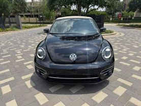 2019 VOLKSWAGEN BEETLE CONVERTIBLE 4-CYL, TURBO, 2.0 LITER 2.0T FINAL EDITION SEL