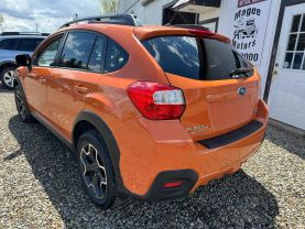 2013 SUBARU XV CROSSTREK SUV 4-CYL, PZEV, 2.0 LITER PREMIUM SPORT UTILITY 4D