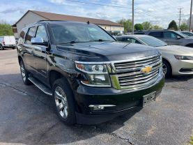 2015 CHEVROLET TAHOE SUV V8, ECOTEC3, FF, 5.3L LTZ SPORT UTILITY 4D
