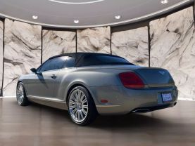 2010 BENTLEY CONTINENTAL CONVERTIBLE W12, TWIN TURBO, FF, 6.0L GTC SPEED CONVERTIBLE 2D