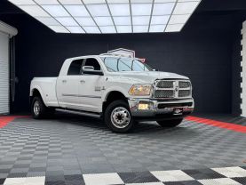 2016 RAM 3500 MEGA CAB PICKUP 6-CYL, TURBO DIESEL, 6.7L LARAMIE PICKUP 4D 6 1/3 FT