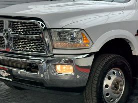 2016 RAM 3500 MEGA CAB PICKUP 6-CYL, TURBO DIESEL, 6.7L LARAMIE PICKUP 4D 6 1/3 FT
