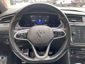 2022 VOLKSWAGEN TIGUAN SUV 4-CYL, TURBO, 2.0 LITER SE R-LINE BLACK 4MOTION SPORT UTILITY 4D - Gesner Auto Inc in Taunton, MA, 41.88613, -71.14527