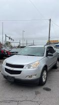 2012 CHEVROLET TRAVERSE SUV V6, 3.6 LITER LS SPORT UTILITY 4D