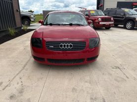 2001 AUDI TT COUPE 4-CYL, HO TURBO, 1.8L QUATTRO COUPE 2D