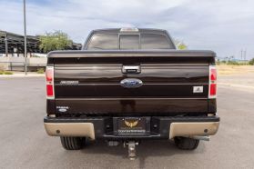 2013 FORD F150 SUPERCREW CAB PICKUP V6, ECOBOOST, 3.5L LARIAT PICKUP 4D 5 1/2 FT