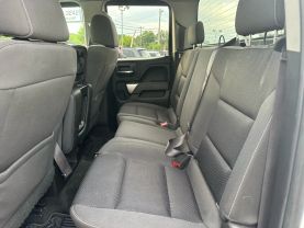 2016 CHEVROLET SILVERADO 1500 DOUBLE CAB