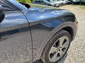 2020 AUDI Q5 SUV 4-CYL, TURBO, 2.0 LITER 45 TFSI PRESTIGE SPORT UTILITY 4D at T&T Repairables - used car dealership in Spencer, Indiana.
