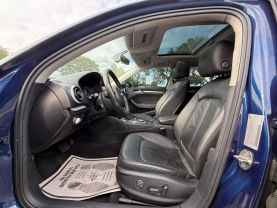 2016 AUDI A3 SEDAN 4-CYL, TURBO, 1.8 LITER 1.8T PREMIUM SEDAN 4D