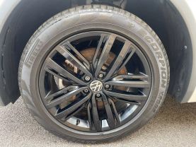 2022 VOLKSWAGEN TIGUAN SUV 4-CYL, TURBO, 2.0 LITER SE R-LINE BLACK 4MOTION SPORT UTILITY 4D - Gesner Auto Inc in Taunton, MA, 41.88613, -71.14527