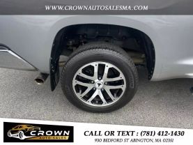 2017 TOYOTA TUNDRA DOUBLE CAB PICKUP V8, FLEX FUEL, 5.7 LITER TRD PRO PICKUP 4D 6 1/2 FT