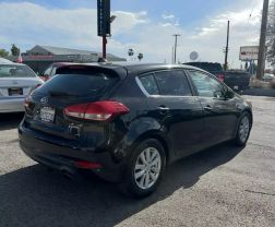2014 KIA FORTE HATCHBACK 4-CYL, GDI, 2.0 LITER EX HATCHBACK 4D