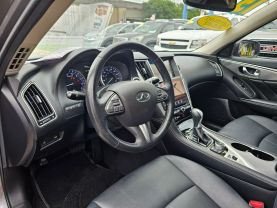 2015 INFINITI Q50 SEDAN V6, 3.7 LITER 3.7 PREMIUM SEDAN 4D