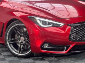 2017 INFINITI Q60 - V6, TWIN TURBO, 3.0 LITER RED SPORT 400 COUPE 2D