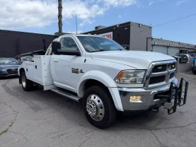 2016 RAM 5500 REGULAR CAB & CHASSIS CAB CHASSIS 6-CYL, TURBO DSL, 6.7L SLT CAB & CHASSIS 2D