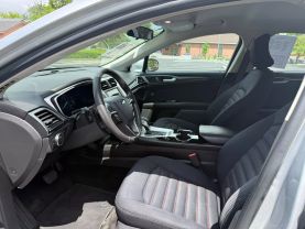 2016 FORD FUSION SEDAN INGOT SILVER AUTOMATIC - Capital City Auto