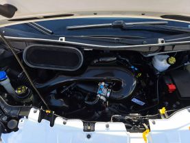 2018 FORD TRANSIT 350 VAN CARGO V6, FLEX FUEL, 3.7 LITER LOW ROOF W/SLIDING SIDE DOOR W/LWB VAN 3D