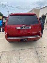2014 CADILLAC ESCALADE SUV V8, FLEX FUEL, 6.2 LITER LUXURY SPORT UTILITY 4D