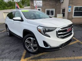 2020 GMC TERRAIN SUV 4-CYL, TURBO, 1.5 LITER SLT SPORT UTILITY 4D at Major Key Motors - used car dealership in Lebanon, PA.