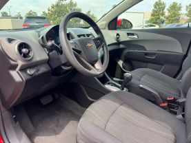 2016 CHEVROLET SONIC HATCHBACK 4-CYL, 1.8 LITER LT HATCHBACK SEDAN 4D