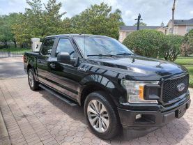 2018 FORD F150 SUPERCREW CAB PICKUP V6, ECOBOOST, TT, 2.7L XL PICKUP 4D 5 1/2 FT