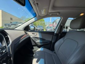 2018 HYUNDAI SANTA FE SPORT SUV 4-CYL, TURBO, GDI, 2.0 LITER 2.0T ULTIMATE SPORT UTILITY 4D
