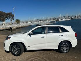 2014 KIA SORENTO SUV V6, GDI, 3.3 LITER SX SPORT UTILITY 4D