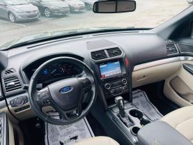2018 FORD EXPLORER SUV V6, 3.5 LITER XLT SPORT UTILITY 4D