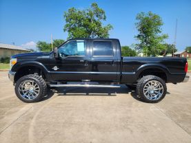 2013 FORD F250 SUPER DUTY CREW CAB PICKUP V8, TURBO DSL, 6.7L LARIAT PICKUP 4D 6 3/4 FT