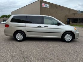 2009 HONDA ODYSSEY VAN V6, VTEC, 3.5 LITER LX MINIVAN 4D