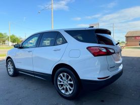 2019 CHEVROLET EQUINOX SUV 4-CYL, TURBO, 1.5 LITER LS SPORT UTILITY 4D