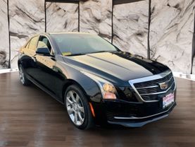 2016 CADILLAC ATS SEDAN 4-CYL, TURBO, 2.0 LITER 2.0L TURBO LUXURY SEDAN 4D