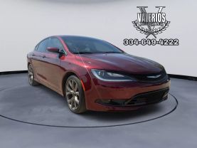 2016 CHRYSLER 200 SEDAN V6, FLEX FUEL, 3.6 LITER 200S SEDAN 4D