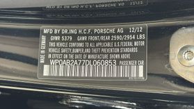 2013 PORSCHE PANAMERA