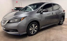 2020 NISSAN LEAF HATCHBACK AC ELECTRIC MOTOR S PLUS HATCHBACK 4D